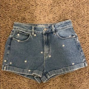 PacSun denim shorts